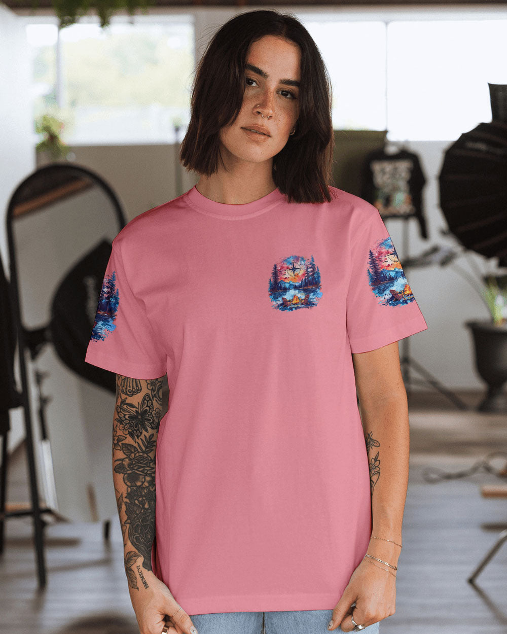 MAKING MEMORIES ONE CAMPFIRE AT A TIME ALL OVER PRINT - TLTW0711243