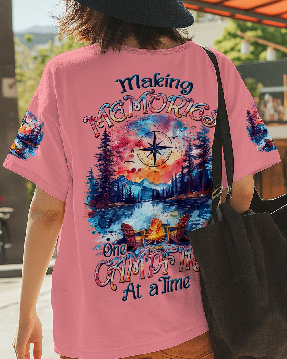 MAKING MEMORIES ONE CAMPFIRE AT A TIME ALL OVER PRINT - TLTW0711243