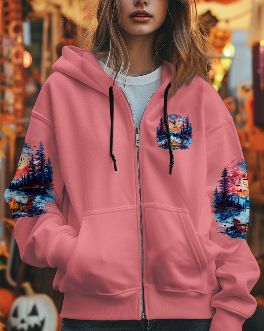 MAKING MEMORIES ONE CAMPFIRE AT A TIME ALL OVER PRINT - TLTW0711243