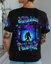 HELLO DARKNESS MY OLD FRIEND BIGFOOT ALL OVER PRINT - TLTW0711254