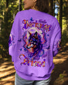 HELLO DARKNESS MY OLD FRIEND WOLF ALL OVER PRINT - TLTW0711255