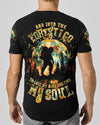 AND INTO THE FOREST I GO BIGFOOT ALL OVER PRINT - TLTW0801254
