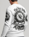 NOT ALL WHO WANDER ARE LOST COMPASS ALL OVER PRINT - TLTW0910252