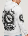 NOT ALL WHO WANDER ARE LOST COMPASS ALL OVER PRINT - TLTW0910252