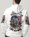 AND INTO THE FOREST I GO WOLF ALL OVER PRINT - TLTW1007252