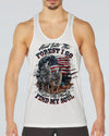 AND INTO THE FOREST I GO WOLF ALL OVER PRINT - TLTW1007252
