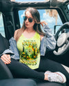 THE CLOSER I GET TO NATURE COMPASS ALL OVER PRINT - TLTW1008243