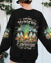 MAKING MEMORIES ONE CAMPFIRE AT A TIME BOOS HALLOWEEN ALL OVER PRINT - TLTW1009245