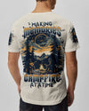 MAKING MEMORIES ONE CAMPFIRE AT A TIME BIGFOOT  ALL OVER PRINT - TLTW1012242