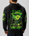 NOT ALL WHO WANDER ARE LOST BIGFOOT COMPASS ALL OVER PRINT -  TLTW1102253