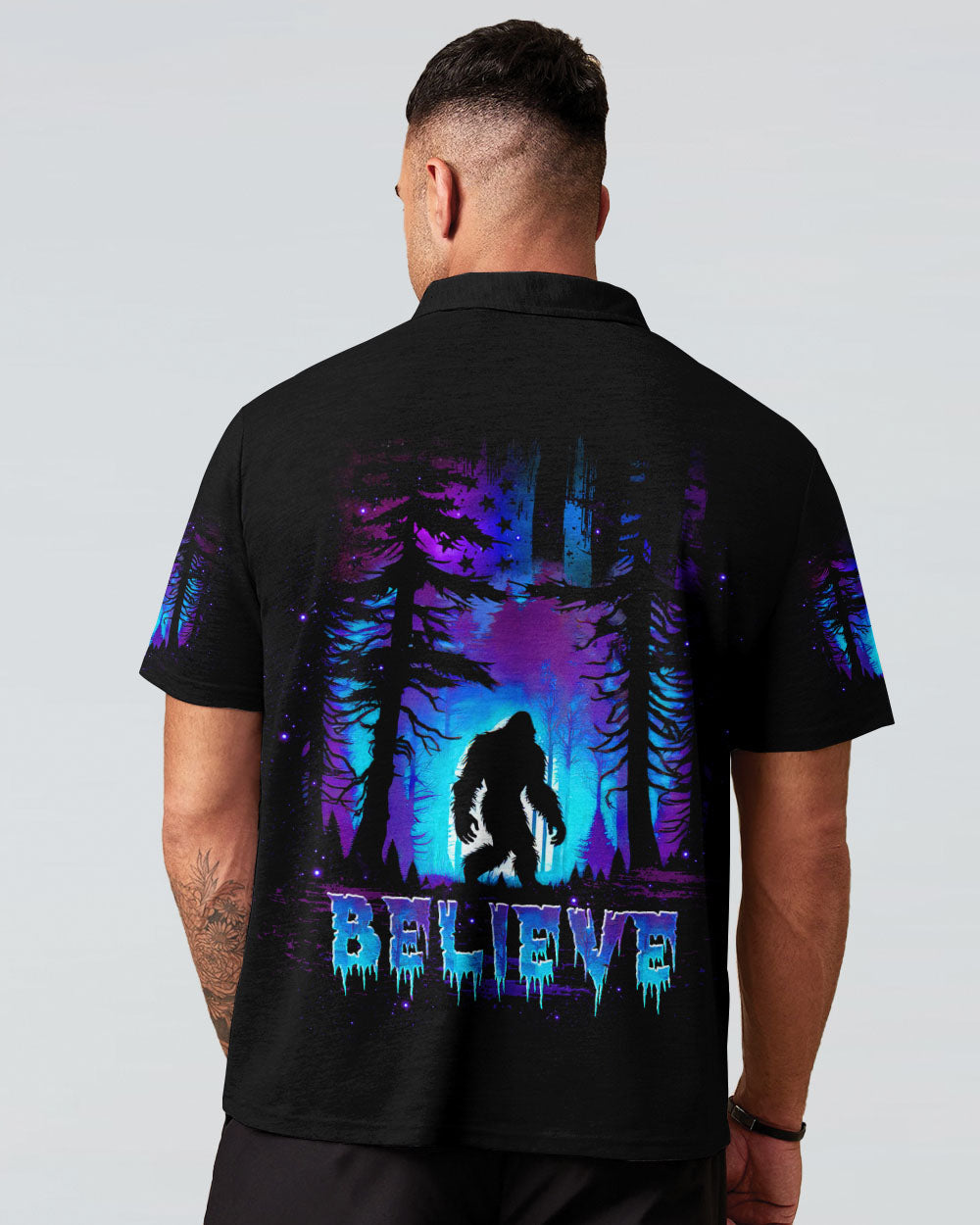  BELIEVE BIGFOOT ALL OVER PRINT - TLTW1111244