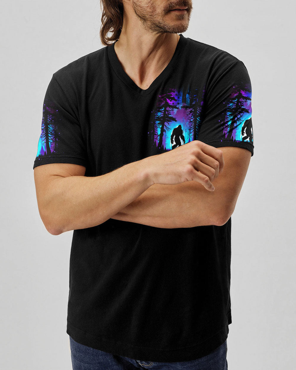 BELIEVE BIGFOOT ALL OVER PRINT - TLTW1111244