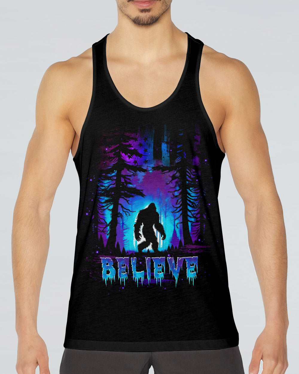 BELIEVE BIGFOOT ALL OVER PRINT - TLTW1111244