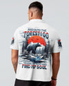 AND INTO THE FOREST I GO BEAR ALL OVER PRINT    - TLTW1112243