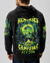 MAKING MEMORIES ONE CAMPFIRE AT A TIME BIGFOOT ALL OVER PRINT  - TLTW1203253