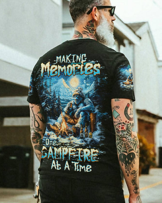 MAKING MEMORIES ONE CAMPFIRE AT A TIME BIGFOOT ALL OVER PRINT  - TLTW1210244