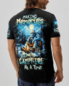 MAKING MEMORIES ONE CAMPFIRE AT A TIME BIGFOOT ALL OVER PRINT  - TLTW1210244