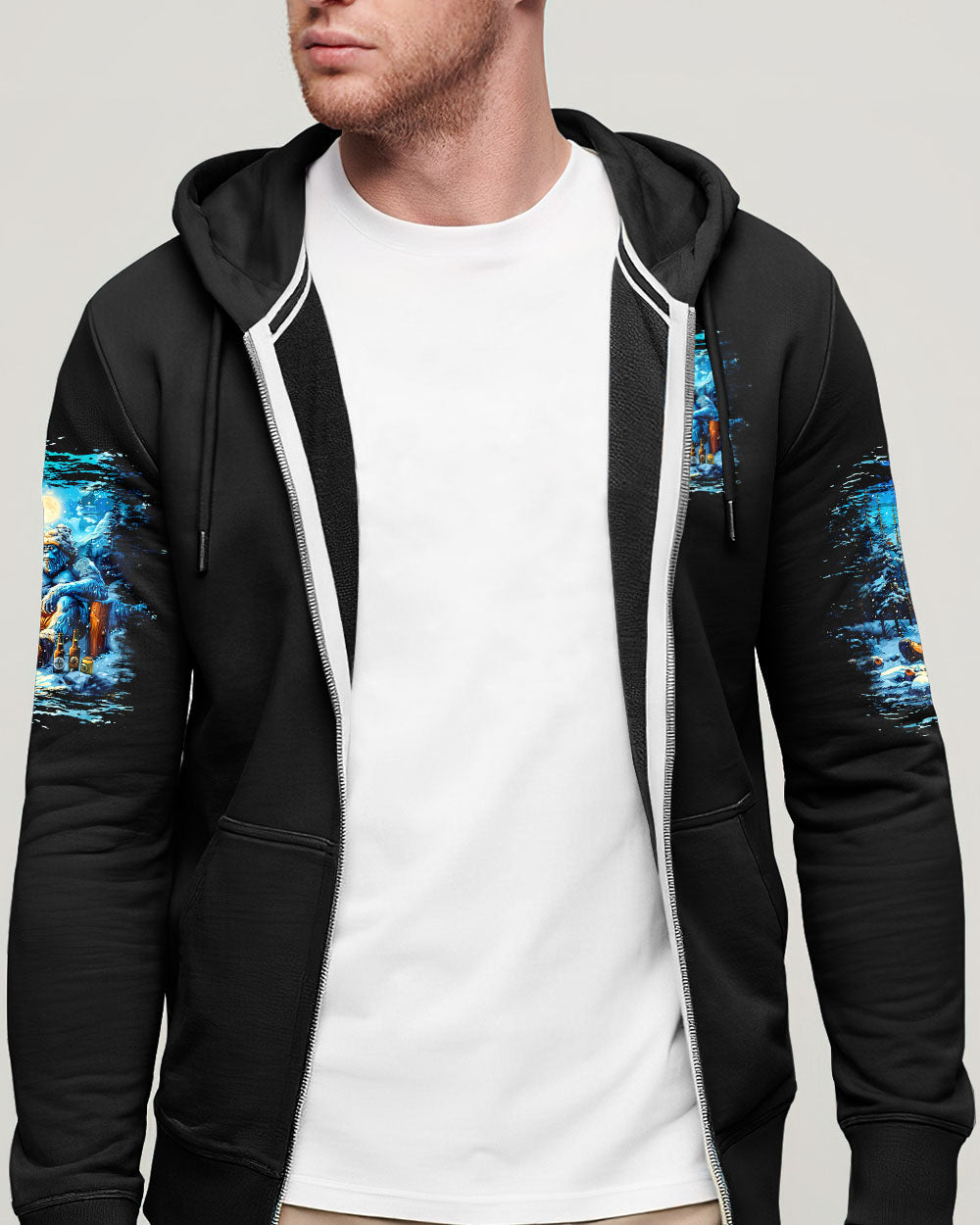 MAKING MEMORIES ONE CAMPFIRE AT A TIME BIGFOOT ALL OVER PRINT  - TLTW1210244