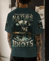  THE CLOSER I GET TO NATURE DEER HUNTING ALL OVER PRINT - TLTW1211243