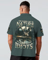  THE CLOSER I GET TO NATURE DEER HUNTING ALL OVER PRINT - TLTW1211243