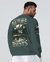 THE CLOSER I GET TO NATURE DEER HUNTING ALL OVER PRINT -  TLTW1211243