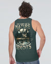 THE CLOSER I GET TO NATURE DEER HUNTING ALL OVER PRINT -  TLTW1211243