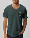  THE CLOSER I GET TO NATURE DEER HUNTING ALL OVER PRINT - TLTW1211243