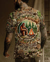 MAKING MEMORIES ONE CAMPFIRE AT A TIME BIGFOOT ALL OVER PRINT - TLTW1212248