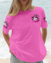 IN OCTOBER WE WEAR PINK BOO BREAST CANCER AWARENESS HALLOWEEN ALL OVER PRINT - TLTW1308251