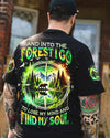 AND INTO THE FOREST I GO BEAR COMPASS ALL OVER PRINT - TLTW1401253