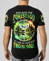 AND INTO THE FOREST I GO BEAR COMPASS ALL OVER PRINT - TLTW1401253