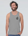 NOT ALL WHO WANDER ARE LOST ANCHOR COMPASS ALL OVER PRINT - TLTW1402252