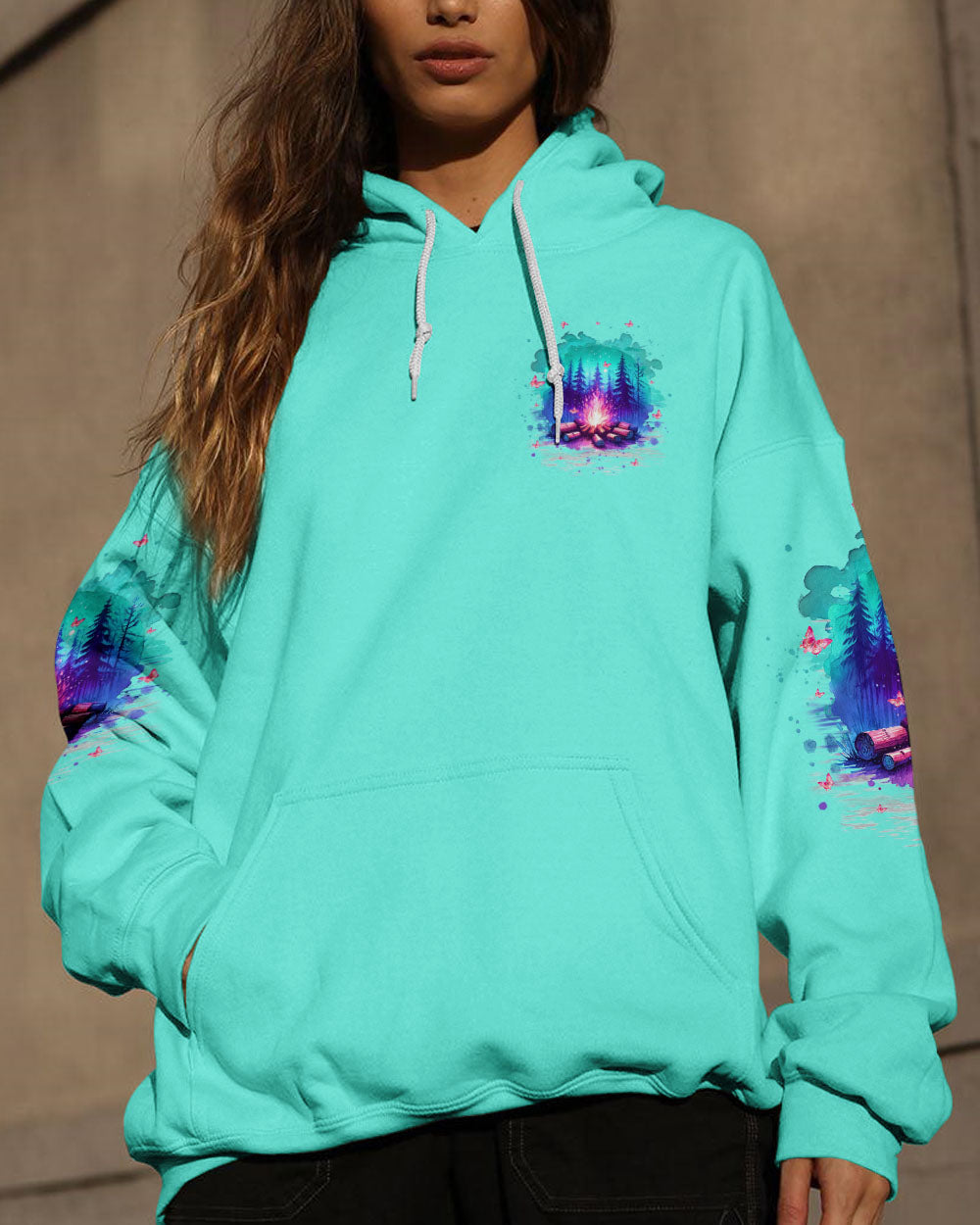 MAKING MEMORIES ONE CAMPFIRE AT A TIME ALL OVER PRINT - TLTW1505245