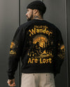 NOT ALL WHO WANDER ARE LOST BIGFOOT COMPASS ALL OVER PRINT - TLTW1508244