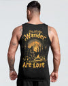 NOT ALL WHO WANDER ARE LOST BIGFOOT COMPASS ALL OVER PRINT - TLTW1508244