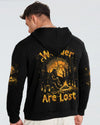 NOT ALL WHO WANDER ARE LOST BIGFOOT COMPASS ALL OVER PRINT - TLTW1508244