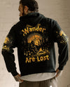 NOT ALL WHO WANDER ARE LOST BIGFOOT COMPASS ALL OVER PRINT - TLTW1508244