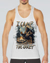 I CAMP TO BURN OFF THE CRAZY BIGFOOT ALL OVER PRINT - TLTW1510244