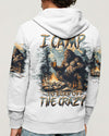 I CAMP TO BURN OFF THE CRAZY BIGFOOT ALL OVER PRINT - TLTW1510244
