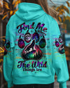  FIND ME WHERE THE WILD THINGS ARE WOLF ALL OVER PRINT  - TLTW1511245