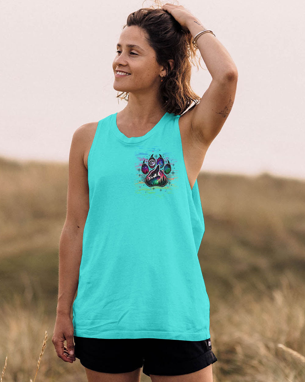 FIND ME WHERE THE WILD THINGS ARE WOLF ALL OVER PRINT   - TLTW1511245