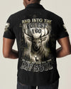 AND INTO THE FOREST I GO DEER ALL OVER PRINT - TLTW1512251