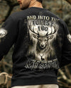AND INTO THE FOREST I GO DEER ALL OVER PRINT - TLTW1512251