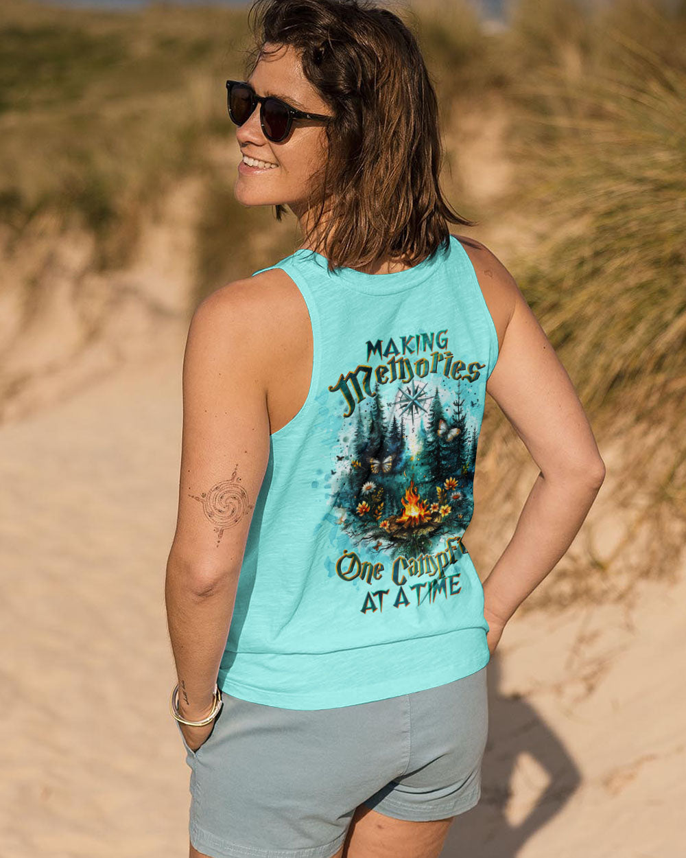 MAKING MEMORIES ONE CAMPFIRE AT A TIME ALL OVER PRINT - TLTW1704244