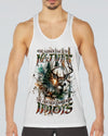 THE CLOSER I GET TO NATURE DEER HUNTING ALL OVER PRINT - TLTW1707242