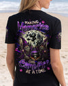 MAKING MEMORIES ONE CAMPFIRE AT A TIME GNOME HALLOWEEN ALL OVER PRINT - TLTW1707252