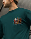 MAKING MEMORIES ONE CAMPFIRE AT A TIME BIGFOOT CHRISTMAS ALL OVER PRINT - TLTW1711251