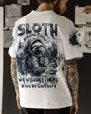 SLOTH HIKING TEAM ALL OVER PRINT  - TLTW1803253