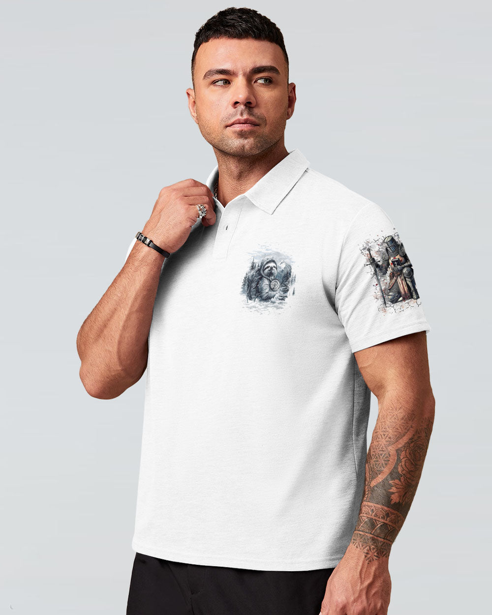 SLOTH HIKING TEAM ALL OVER PRINT  - TLTW1803253