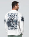 SLOTH HIKING TEAM ALL OVER PRINT  - TLTW1803253